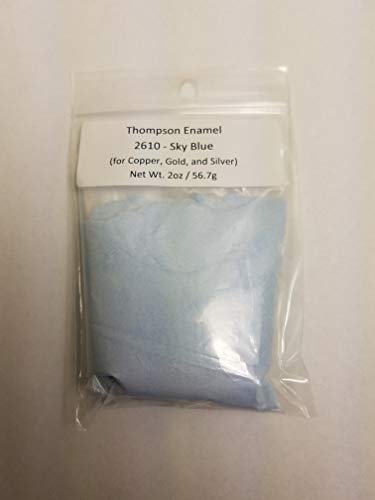 Algopix Similar Product 2 - Sky Blue Enamel for Copper Gold and