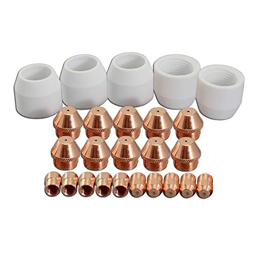 Algopix Similar Product 19 - TZ100 Plasma Electrodes Tip Shroud Fit
