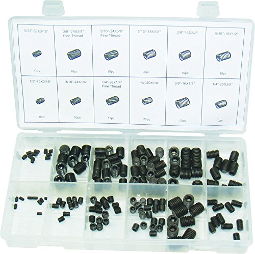 Algopix Similar Product 7 - Swordfish 31440 SAE Hex Head Set Screw
