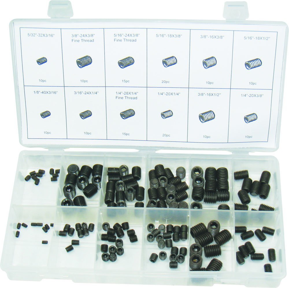 Algopix Similar Product 13 - Swordfish 31440 SAE Hex Head Set Screw