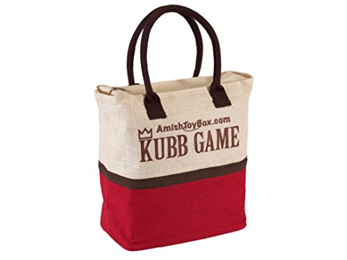 Algopix Similar Product 19 - AmishToyBoxcom Deluxe Kubb Game Set
