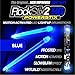 Algopix Similar Product 4 - ROCKSTIX 2 HD BLUE BRIGHT LED LIGHT UP
