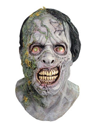 Algopix Similar Product 17 - Walking Dead Mens Moss Walker Mask