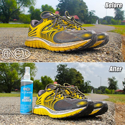 Algopix Similar Product 3 - ShoeAnew  Shoe Cleaner  8 Oz Fabric