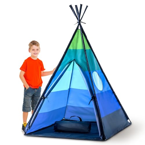 Algopix Similar Product 17 - USA Toyz Rocket Ship Pop Up Kids Tent 