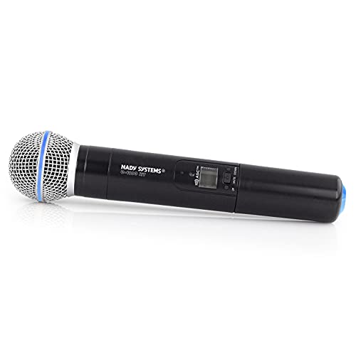 Algopix Similar Product 13 - Nady Handheld Wireless Microphone for