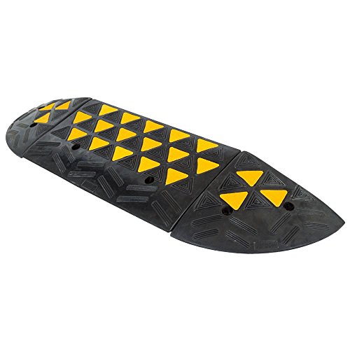 Algopix Similar Product 6 - Guardian 4 Rubber Curb Ramp with Round