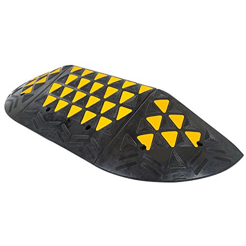 Algopix Similar Product 17 - Guardian 8 Rubber Curb Ramp with Round