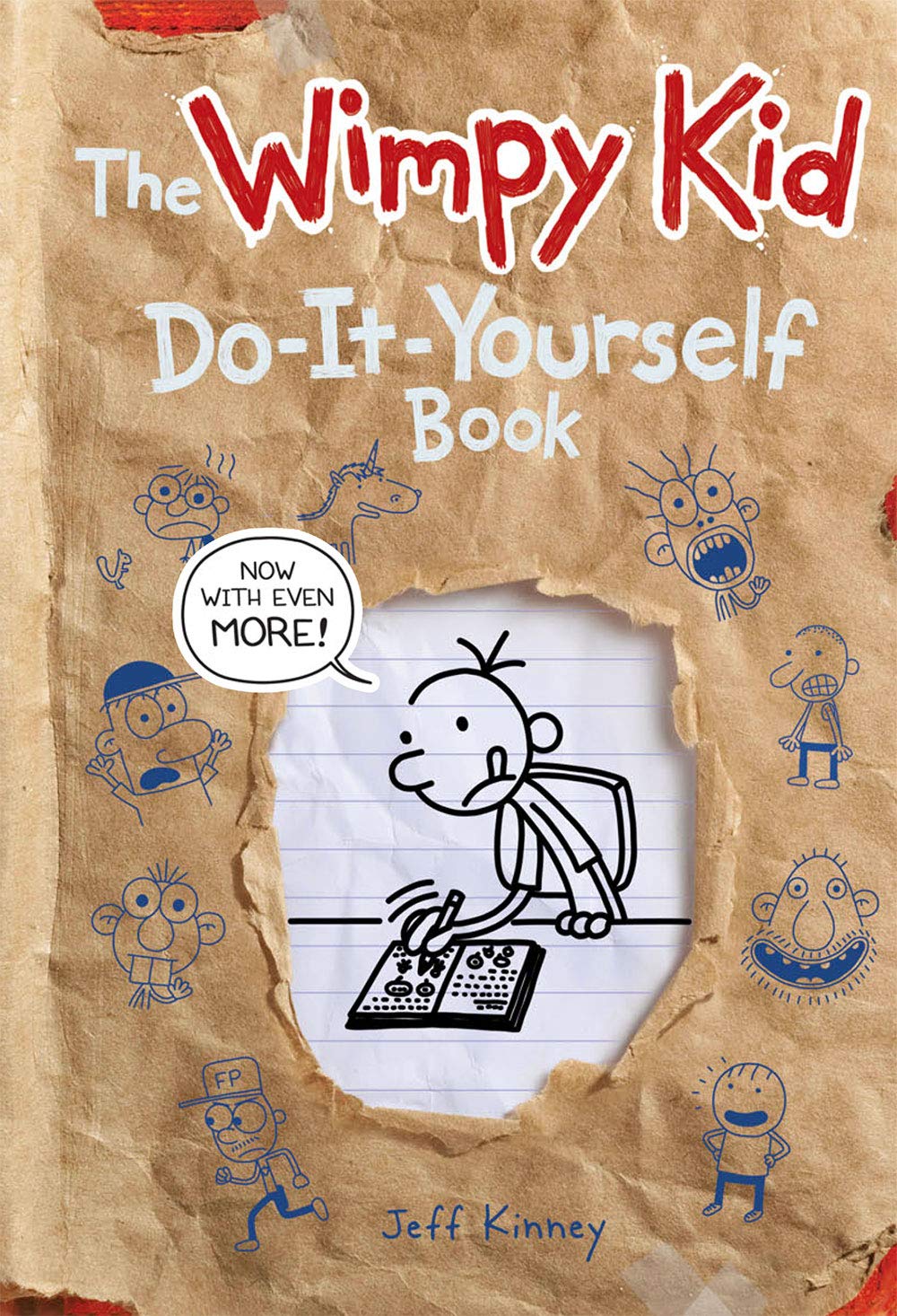 Algopix Similar Product 1 - The Wimpy Kid DoItYourself Book