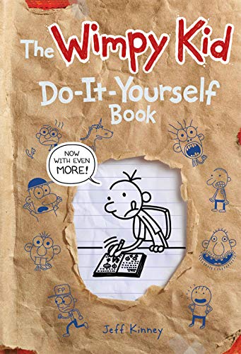 Algopix Similar Product 2 - The Wimpy Kid DoItYourself Book