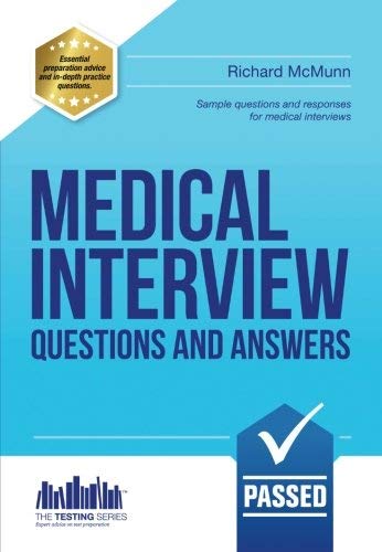 Algopix Similar Product 15 - Medical Interview Questions and