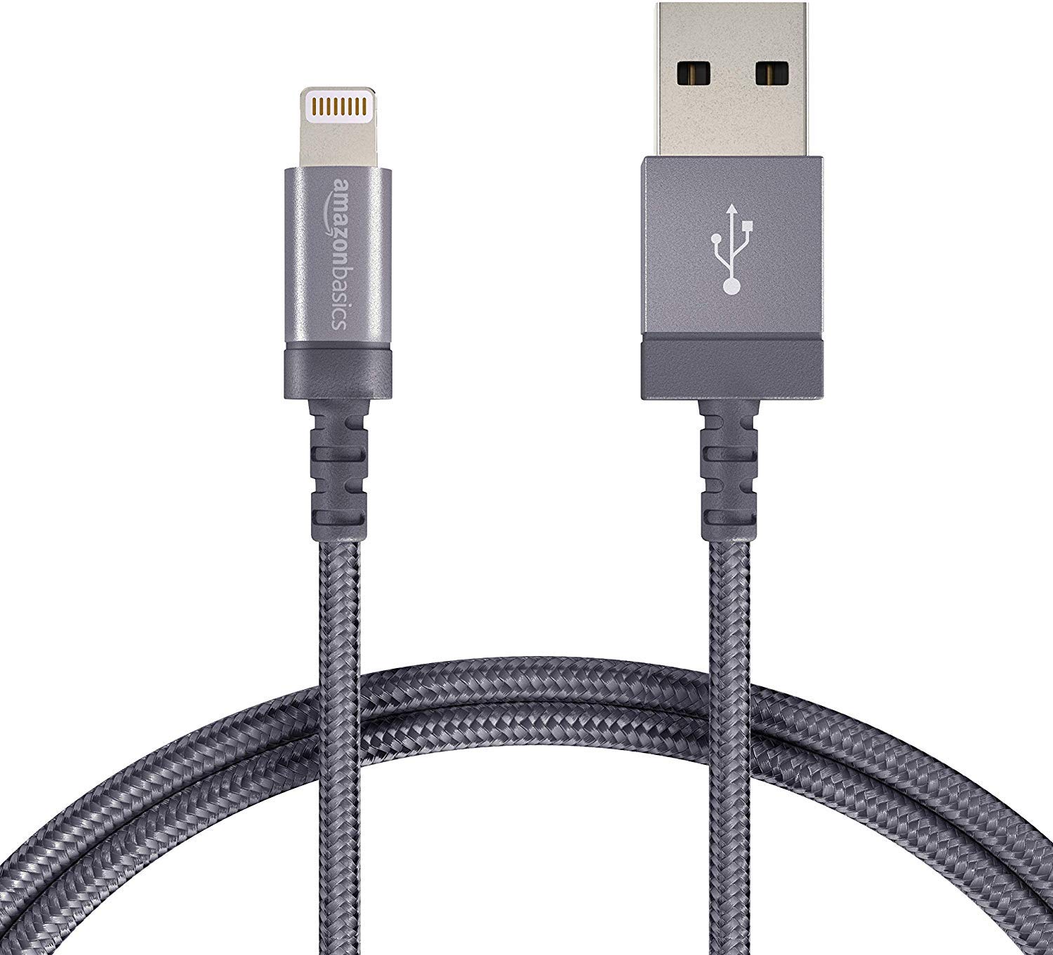 Algopix Similar Product 13 - Amazon Basics Nylon Braided Lightning