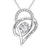 Algopix Similar Product 19 - YFN Sterling Silver I Love You to The