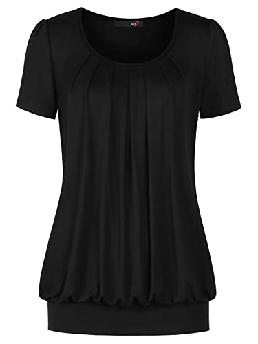 Algopix Similar Product 15 - DJT Womens Short Sleeve Summer Tops