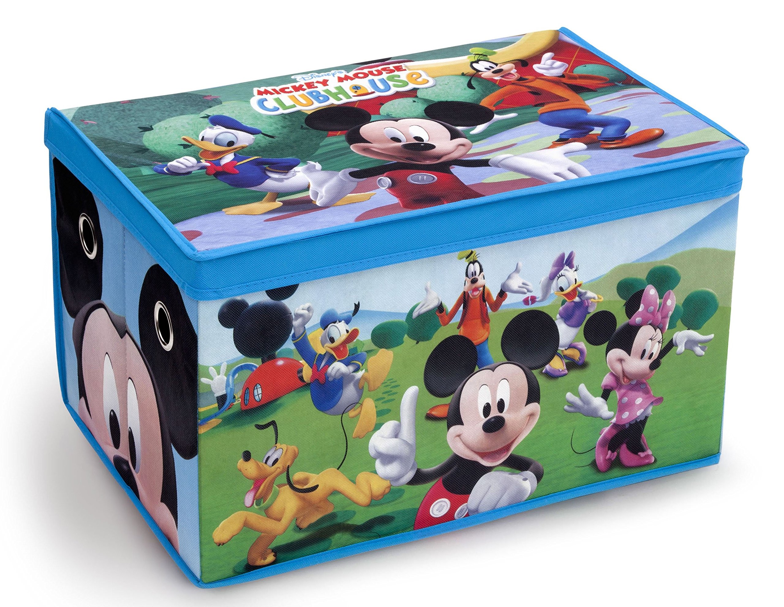 Algopix Similar Product 18 - Delta Children Fabric Toy Box Disney