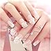 Algopix Similar Product 18 - Dongcrystal 24Pcs 3D Bling Nail Art