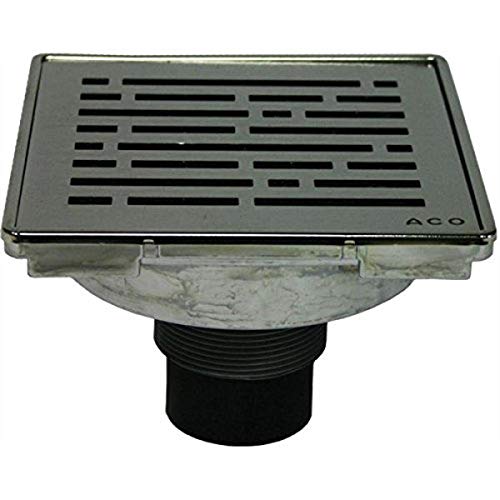 Algopix Similar Product 8 - 6"X6" Point Drain - Mix - lock