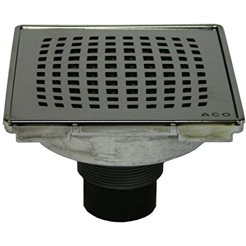 Algopix Similar Product 10 - QuARTz by ACO 37232 Square Drain Pixel
