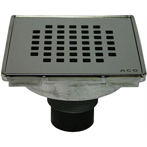 Algopix Similar Product 7 - 6"X6" Point Drain - Quadrato - Lock