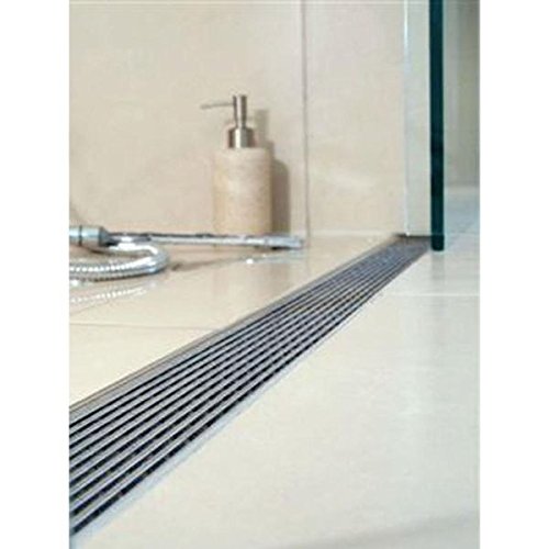 Algopix Similar Product 4 - QuARTz by ACO 37420 Shower Drain SS