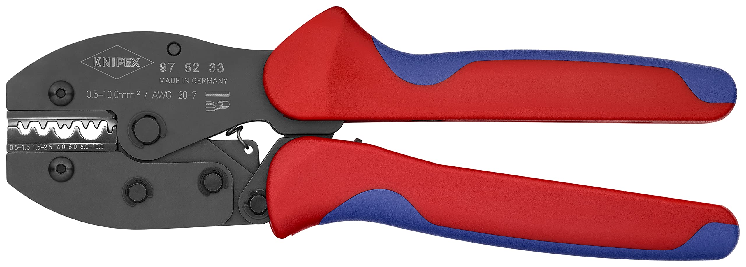 Algopix Similar Product 11 - Knipex 97 52 33 0510mm Crimping