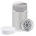 Algopix Similar Product 7 - PARTY BARGAINS 40 pack 7 Inch Round