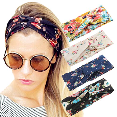 Algopix Similar Product 9 - ELACUCOS Headbands for Women Criss