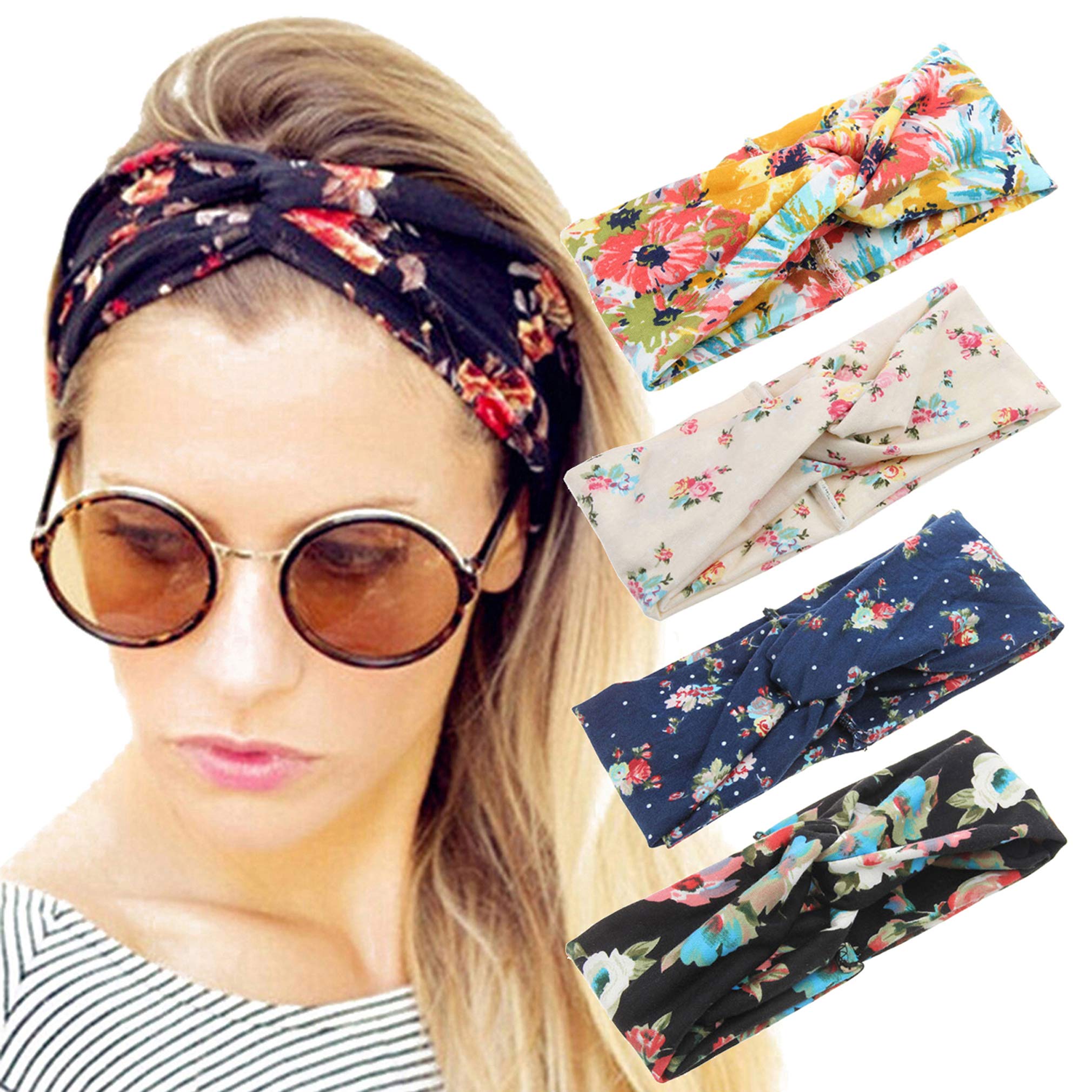 Algopix Similar Product 18 - ELACUCOS Headbands for Women Criss
