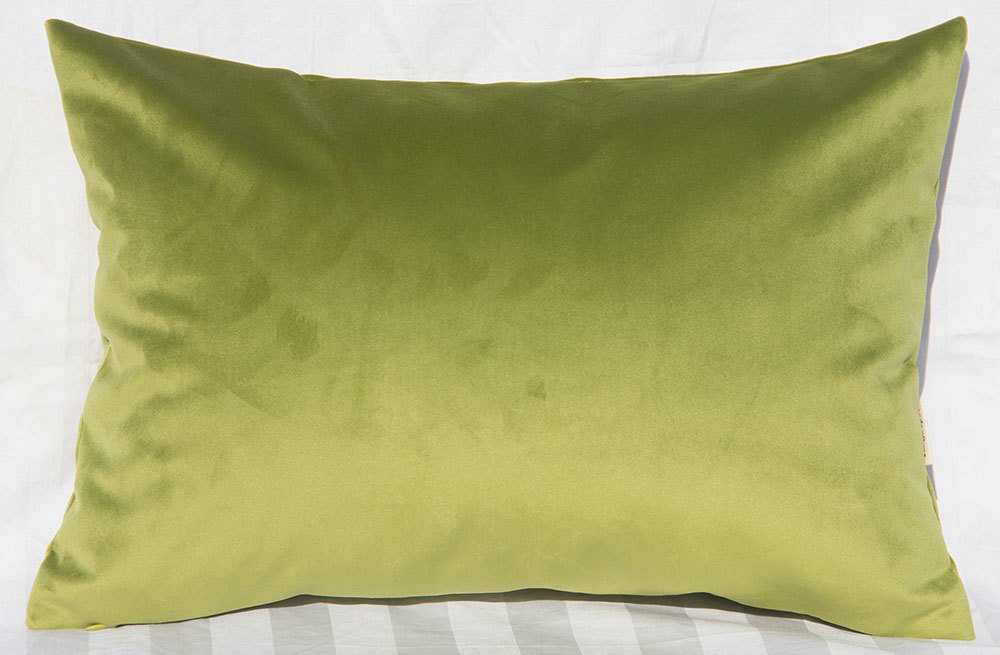 Algopix Similar Product 9 - TangDepot Solid Velvet Throw Pillow