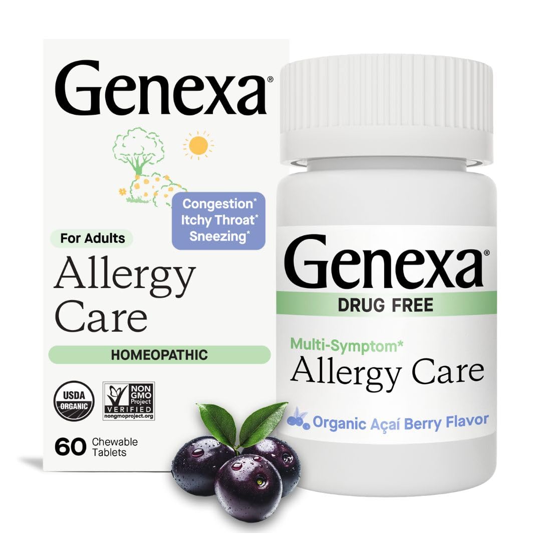 Algopix Similar Product 8 - Genexa Allergy Care  Drug Free