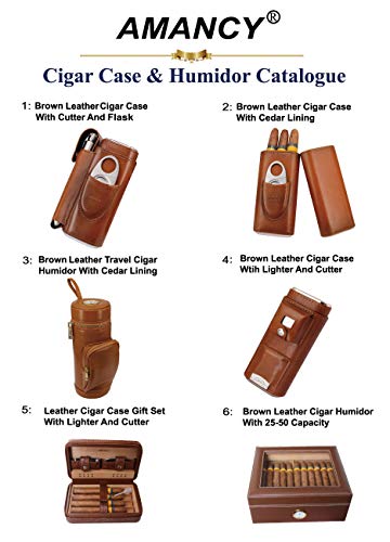 Algopix Similar Product 12 - AMANCY Classical Brown Crocodile