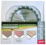 Algopix Similar Product 19 - Smartool 940764 160 mm TCT Saw Blade