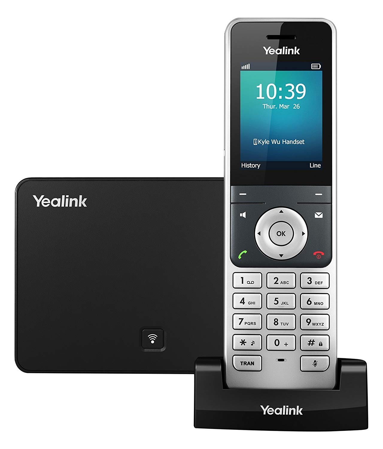 Algopix Similar Product 20 - Yealink YEAW56P Business HD IP Dect