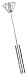Algopix Similar Product 15 - BleuMoo Manual Self Turning Stainless