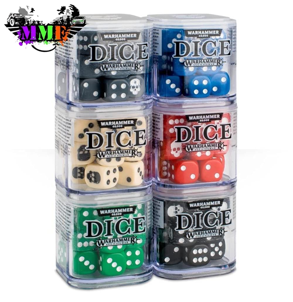 Algopix Similar Product 15 - Games Workshop  Warhammer  20 dices 6