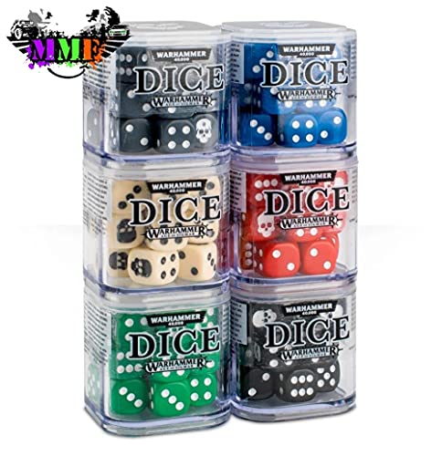 Algopix Similar Product 9 - Games Workshop  Warhammer  20 dices 6