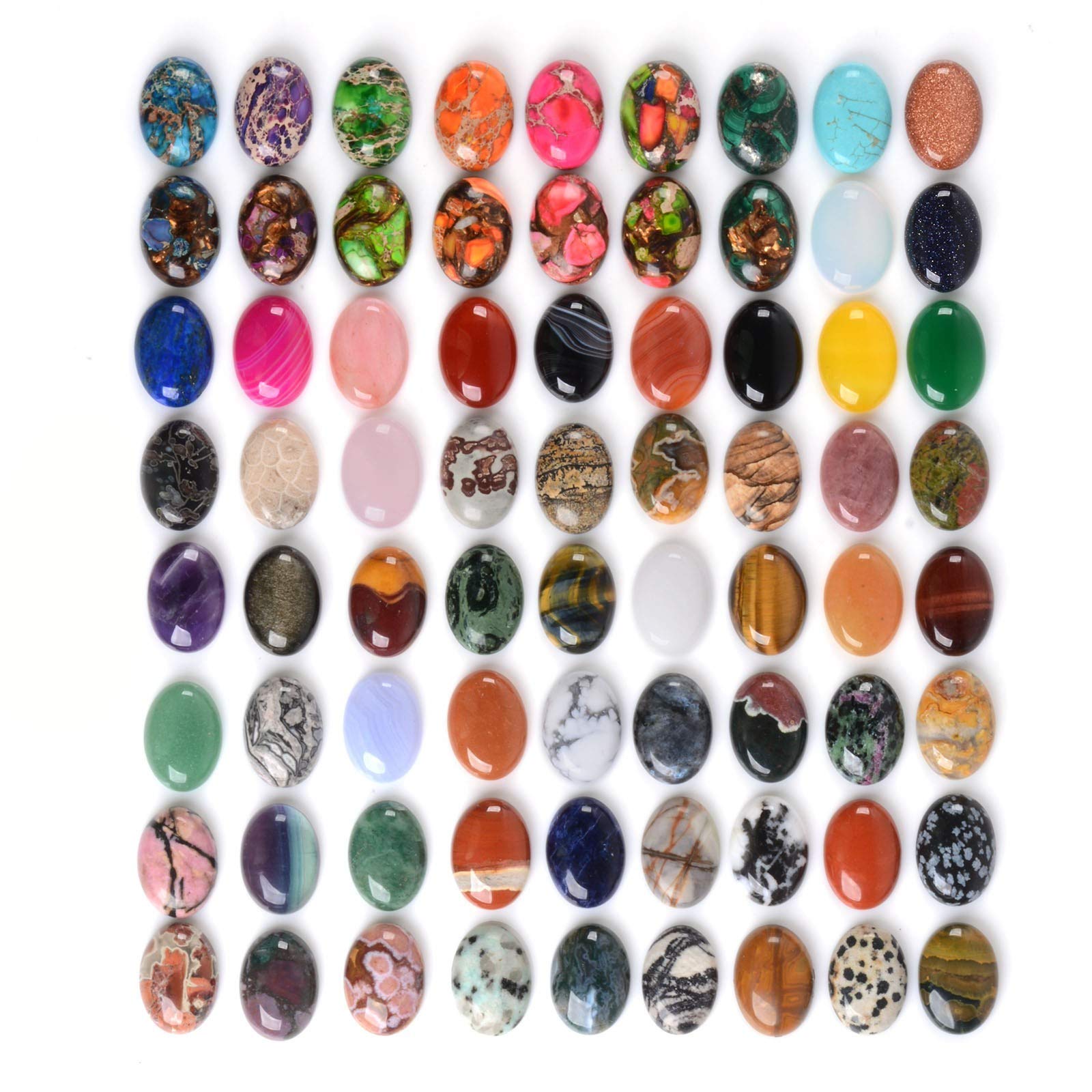 Algopix Similar Product 11 - Wholesale Lot 24pcs Multicolor 25mm