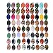 Algopix Similar Product 9 - Wholesale Lot 24pcs Multicolor 25mm