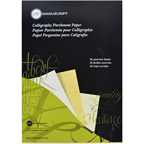 Algopix Similar Product 17 - Manuscript Pen MC313 Parchment Pad
