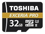 Algopix Similar Product 14 - Toshiba microSDHC GB Exceria Pro Super