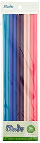 Algopix Similar Product 16 - 3Doodler Holiday PLA Mixed Plastic 3D