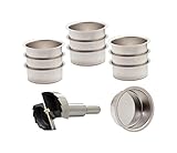 Algopix Similar Product 19 - Tea Light Nozzle 40 mm 10 pc Tinplate