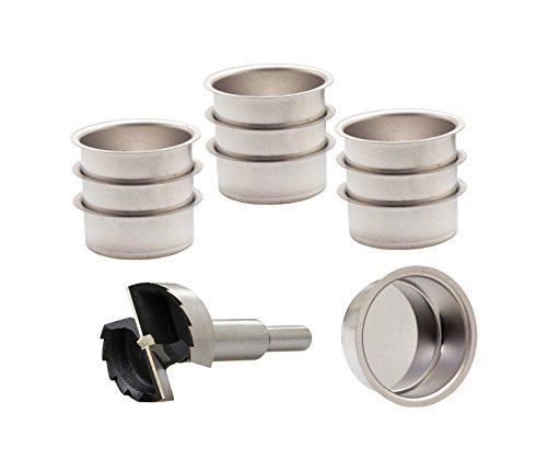 Algopix Similar Product 2 - Tea Light Nozzle 40 mm 10 pc Tinplate