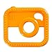 Algopix Similar Product 4 - Ulubulu Camera Teether, Orange