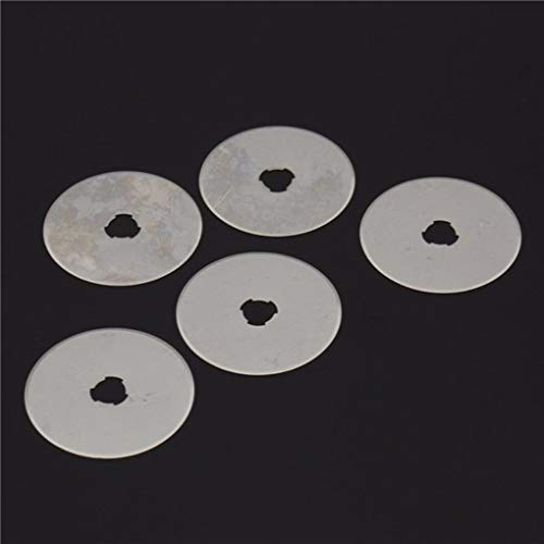 Algopix Similar Product 1 - Yongse 5pcs 45mm Rotary Cutter Blades