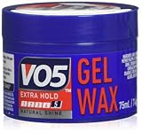 Algopix Similar Product 5 - VO5 Groomed Extreme Style Gel Wax 75 ml
