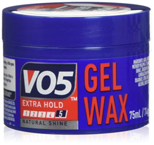 Algopix Similar Product 12 - VO5 Groomed Extreme Style Gel Wax 75 ml