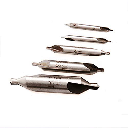 Algopix Similar Product 19 - 5pcs HSS 60 Degree Combined Lathe Mill