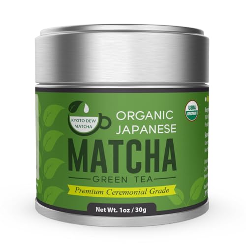 Algopix Similar Product 7 - Kyoto Dew Matcha  Organic Premium