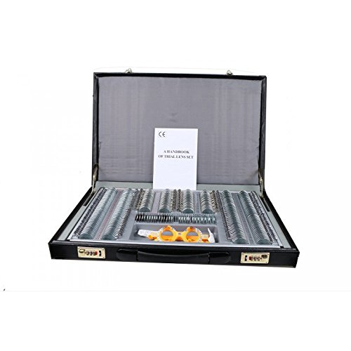 Algopix Similar Product 19 - Trial Lens Set 266 pcs with Frame and